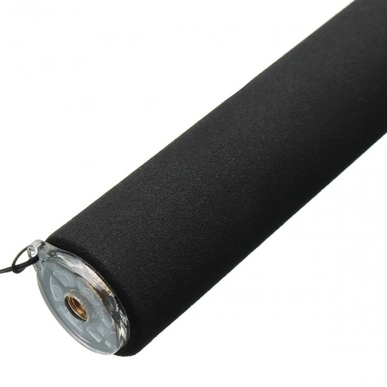 35.5cm-150cm 5 Section Scalable Microphone Extension Pole Holder 3/8 Inches Connector