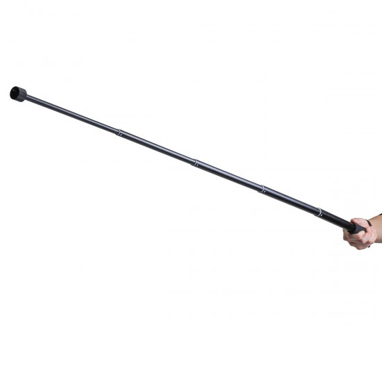 35.5cm-150cm 5 Section Scalable Microphone Extension Pole Holder 3/8 Inches Connector