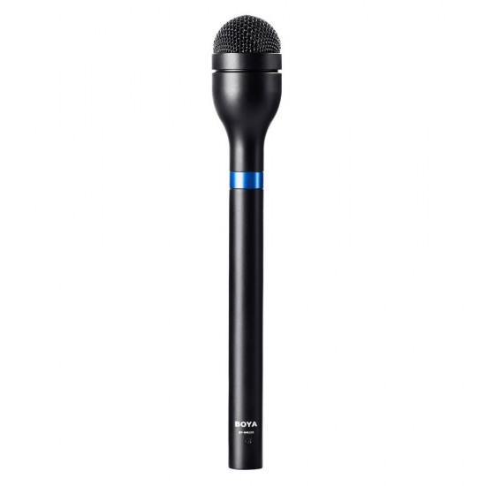 BY-HM100 Omni-Directional Dynamic Handheld Microphone XLR for ENG for Interview