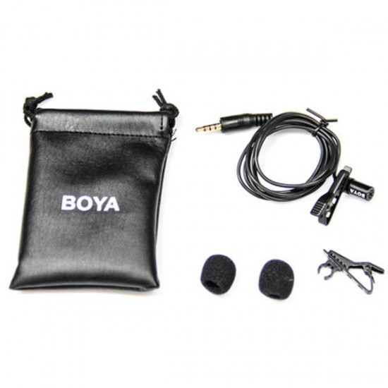 BY-LM10 Omni Directional Lavalier Microphone for iPhone 6 5 4S 4 Sumsang GALAXY 4 LG G3 HTC BY-LM10 Omni Directional Lavalier Microphone for iPhone 6 5 4S 4 Sumsang GALAXY 4 LG G3 HTC