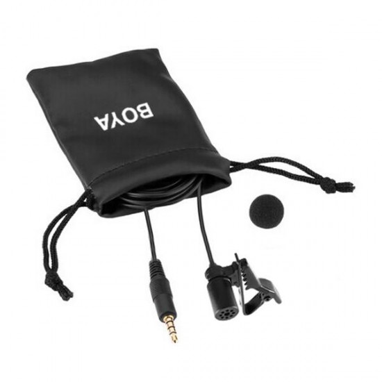 BY-LM10 Omni Directional Lavalier Microphone for iPhone 6 5 4S 4 Sumsang GALAXY 4 LG G3 HTC