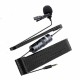 BY-M1 3.5mm Audio Video Record Lavalier Lapel Microphone