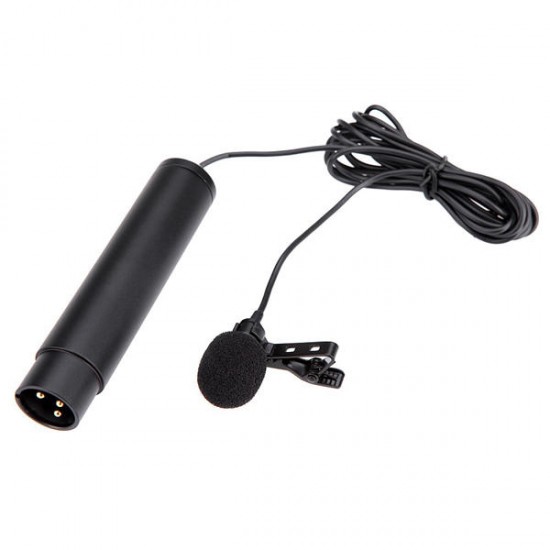 BY-M4OD Omni Directional Lavalier Microphone for Camcorder Sony Panasonic ZOOM H4n H5 H6