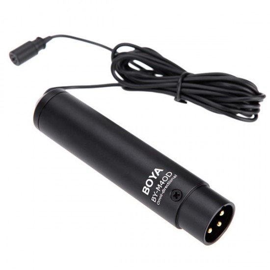 BY-M4OD Omni Directional Lavalier Microphone for Camcorder Sony Panasonic ZOOM H4n H5 H6 BY-M4OD Omni Directional Lavalier Microphone for Camcorder Sony Panasonic ZOOM H4n H5 H6