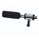 BY-VM1000 Camera Mounted Stereo Condenser Shotgun Microphone For DSLR Camera Camcorder