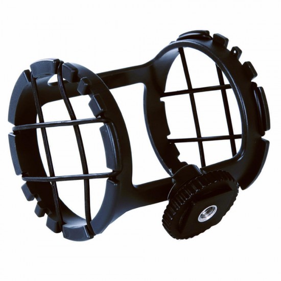 BY-C03 Stabilizer Stand Holder Shockmount with Cold Shoe Mount for 1-2 Inch Diameter Microphone BY-C03 Stabilizer Stand Holder Shockmount with Cold Shoe Mount for 1-2 Inch Diameter Microphone