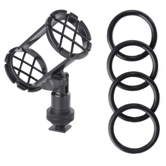 BY-C04 Microphone Shock Mount Stand Holder for Sony for AKG for Senheisser for Rode Microphone