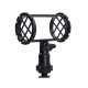 BY-C04 Microphone Shock Mount Stand Holder for Sony for AKG for Senheisser for Rode Microphone