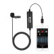 BY-DM1 Lavalier Lapel Microphone Clip-on Mic for Iphone X 8 7 Plus for iPad Pro Mini 4 2 Air 2 for iPOD TOUCH