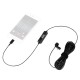 BY-DM1 Lavalier Lapel Microphone Clip-on Mic for Iphone X 8 7 Plus for iPad Pro Mini 4 2 Air 2 for iPOD TOUCH