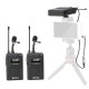 BY-WM8 Pro K2 Wireless Mic Microphone System Audio Video Recorder Receiver for DSLR SLR Camera Smartphone BY-WM8 Pro K2 Wireless Mic Microphone System Audio Video Recorder Receiver for DSLR SLR Camera Smartphone