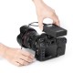 BY-WM8 Pro K2 Wireless Mic Microphone System Audio Video Recorder Receiver for DSLR SLR Camera Smartphone BY-WM8 Pro K2 Wireless Mic Microphone System Audio Video Recorder Receiver for DSLR SLR Camera Smartphone
