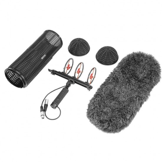 BY-WS1000 Blimp Windshield Suspension Microphone System for SLR DSLR Camera BY-WS1000 Blimp Windshield Suspension Microphone System for SLR DSLR Camera