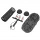 BY-WS1000 Blimp Windshield Suspension Microphone System for SLR DSLR Camera BY-WS1000 Blimp Windshield Suspension Microphone System for SLR DSLR Camera