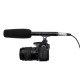 FA-270 27CM On Camera Recording Shotgun Rode Microphone for Interview Video Taking