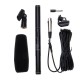 FA-270 27CM On Camera Recording Shotgun Rode Microphone for Interview Video Taking
