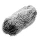 Furry Microphone Windshield Windscreen WIND Muff for Sony ECM-GZ1M