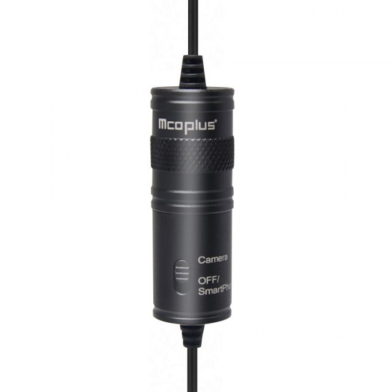 MCO-LVD600 Lapel Lavalier Microphone Interview Reception Vlog Live MIC Recording Compatible with Phone Camera Computer MCO-LVD600 Lapel Lavalier Microphone Interview Reception Vlog Live MIC Recording Compatible with Phone Camera Computer