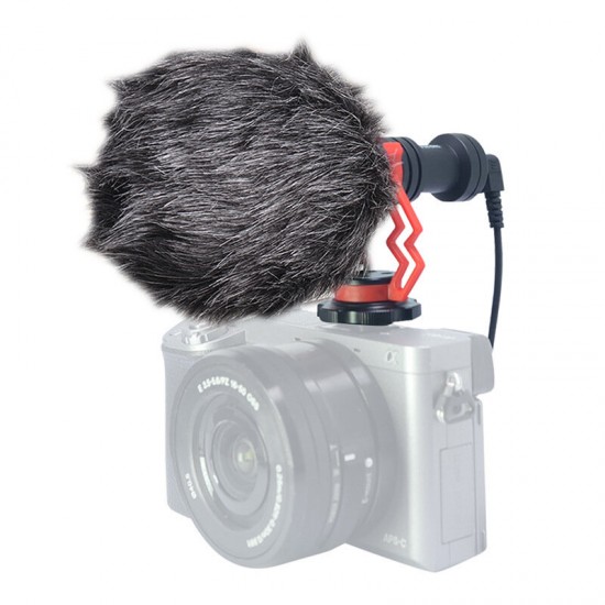 VM-D02 Professional Cardioid Condenser Microphone YouTube Video Recording Vlogging Mic for Camera DSLR Smartphone VM-D02 Professional Cardioid Condenser Microphone YouTube Video Recording Vlogging Mic for Camera DSLR Smartphone