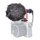VM-D02 Professional Cardioid Condenser Microphone YouTube Video Recording Vlogging Mic for Camera DSLR Smartphone