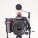 VM-D02 Professional Cardioid Condenser Microphone YouTube Video Recording Vlogging Mic for Camera DSLR Smartphone VM-D02 Professional Cardioid Condenser Microphone YouTube Video Recording Vlogging Mic for Camera DSLR Smartphone