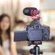 Q3 Professional Interview Audio Video Recording Microphone Super-Cardioid Condenser Mic for YouTube Live Vlogging