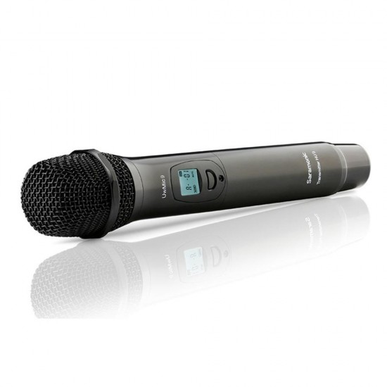 UwMic9 HU9 96-Channel Digital UHF Wireless Handheld Microphone for UwMic9 System DSLR Camera UwMic9 HU9 96-Channel Digital UHF Wireless Handheld Microphone for UwMic9 System DSLR Camera
