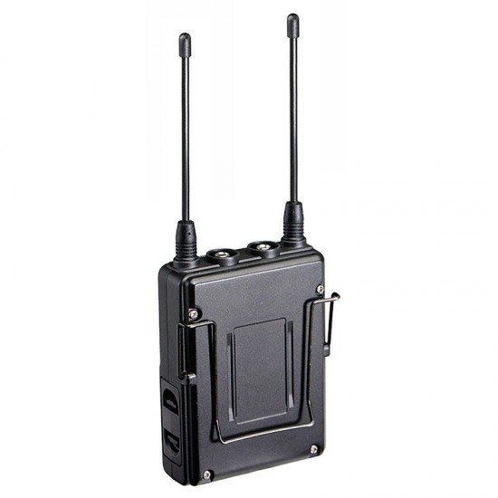 UwMic9 Kit2 Wireless Lavalier Lapel Microphone Transmitter Receiver System for DSLR Camera UwMic9 Kit2 Wireless Lavalier Lapel Microphone Transmitter Receiver System for DSLR Camera