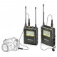 UwMic9 Wireless Lavalier Lapel Microphone Transmitter Receiver System for DSLR Camera UwMic9 Wireless Lavalier Lapel Microphone Transmitter Receiver System for DSLR Camera