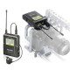UwMic9 Wireless Lavalier Lapel Microphone Transmitter Receiver System for DSLR Camera UwMic9 Wireless Lavalier Lapel Microphone Transmitter Receiver System for DSLR Camera