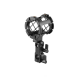 1802 Microphone Support with 15mm Rod Clamp Microphone Suspension Shock Mount Bracket