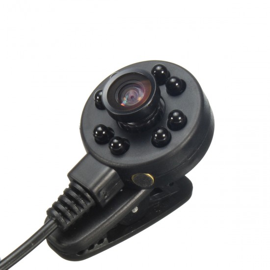 1080P HD IR Night Vision DVR Surveillance Mini Security Camera Indoor PAL NTSC