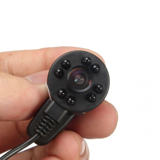 1080P HD IR Night Vision DVR Surveillance Mini Security Camera Indoor PAL NTSC