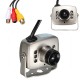 6 LED Mini Wired Infrared CMOS CCTV Camera SecurityColor Night Vision