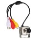 6 LED Mini Wired Infrared CMOS CCTV Camera SecurityColor Night Vision