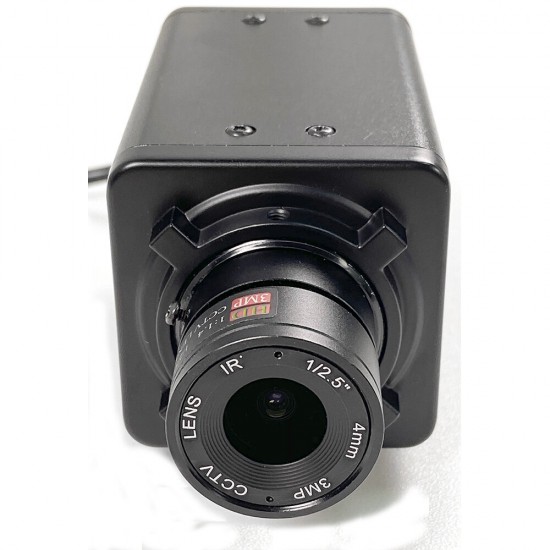 720P / 1080P 5MP Color Wide-Angle HD Camera Webcast USB Camera Suitable for Video Conferencing, Remote Teaching, Eeal-Time Monitoring, Computer Video, Live IP Camera