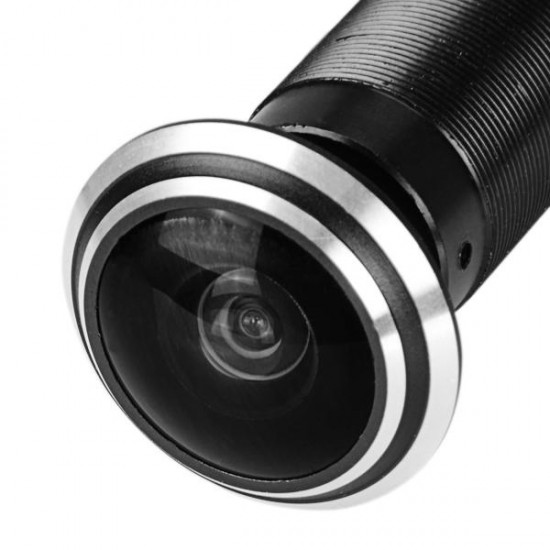 800TVL Mini Door Eye Hole Camera CCD Fisheye 1.7mm Wide Angle Lens Peephole Door Camera 800TVL Mini Door Eye Hole Camera CCD Fisheye 1.7mm Wide Angle Lens Peephole Door Camera