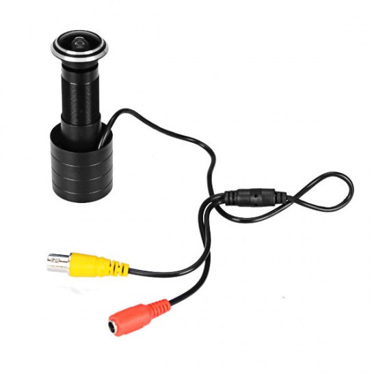 800TVL Mini Door Eye Hole Camera CCD Fisheye 1.7mm Wide Angle Lens Peephole Door Camera 800TVL Mini Door Eye Hole Camera CCD Fisheye 1.7mm Wide Angle Lens Peephole Door Camera