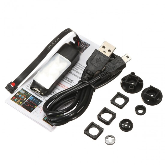 Mini Wireless Hiddens Camera WIFI IP Pinhole DIY P2P Video Camera Support TF Card Audio Mini Wireless Hiddens Camera WIFI IP Pinhole DIY P2P Video Camera Support TF Card Audio