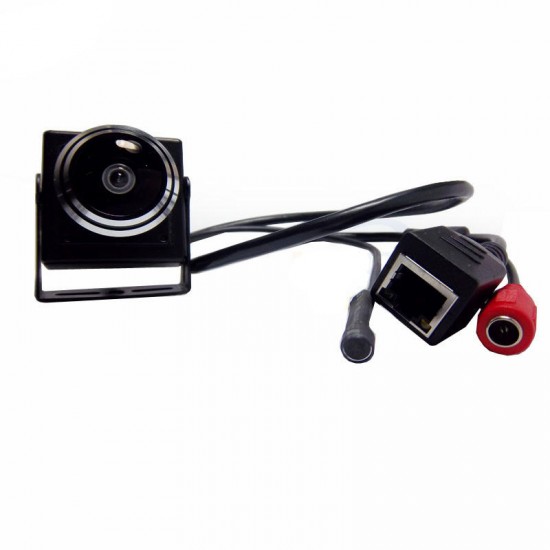 1080P Audio Video Camera MINI IP Camrea H.264 Microphone Camera P2P Network 1.78mm