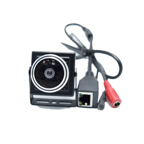 1080P Audio Video Camera MINI IP Camrea H.264 Microphone Camera P2P Network 1.78mm