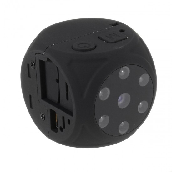 Intelligent Mini Dice 1080P DV Camera Motion Detection 3rd Generation Infrared Night Vision Intelligent Mini Dice 1080P DV Camera Motion Detection 3rd Generation Infrared Night Vision