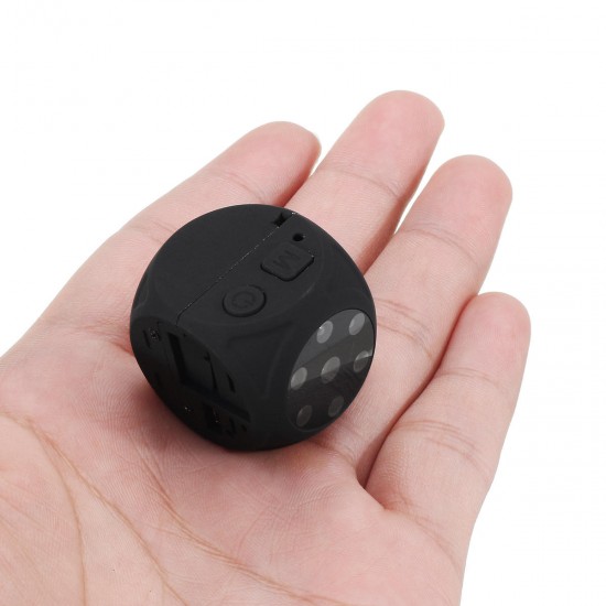 Intelligent Mini Dice 1080P DV Camera Motion Detection 3rd Generation Infrared Night Vision Intelligent Mini Dice 1080P DV Camera Motion Detection 3rd Generation Infrared Night Vision