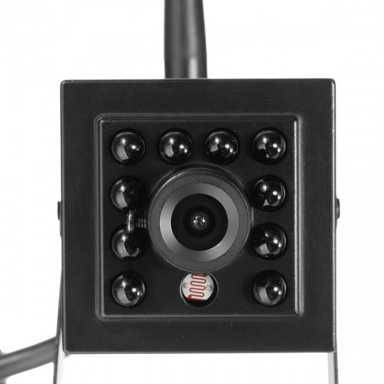Mini 2MP 1080P HD WIFI Network IP P2P IR Night Vision Camera Pinhole Security Camera