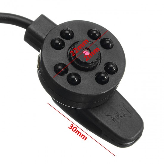 Mini CCTV Infrared Night Vision DIY Camera SPY Hidden Wired IR Camera