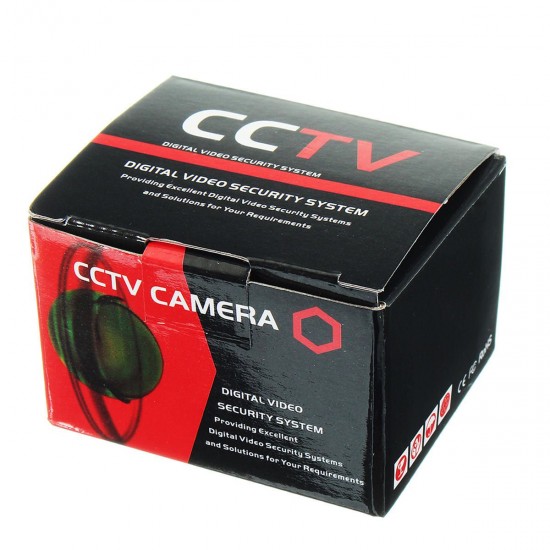 Mini CCTV Infrared Night Vision DIY Camera SPY Hidden Wired IR Camera