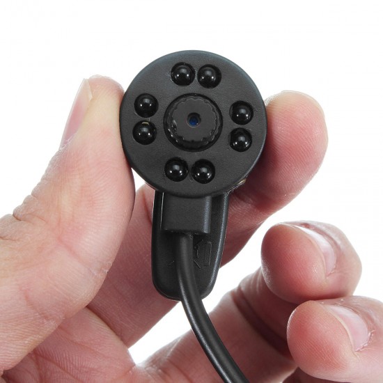 Mini CCTV Infrared Night Vision DIY Camera SPY Hidden Wired IR Camera Mini CCTV Infrared Night Vision DIY Camera SPY Hidden Wired IR Camera