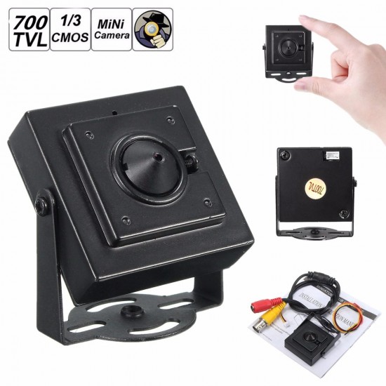 Mini Pinhole HD 700TVL 1/3 3.7mm Wide Angle Board Lens CCTV Security PAL Camera Mini Pinhole HD 700TVL 1/3 3.7mm Wide Angle Board Lens CCTV Security PAL Camera