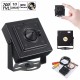 Mini Pinhole HD 700TVL 1/3 3.7mm Wide Angle Board Lens CCTV Security PAL Camera