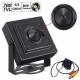 Mini Pinhole HD 700TVL 1/3 3.7mm Wide Angle Board Lens CCTV Security PAL Camera